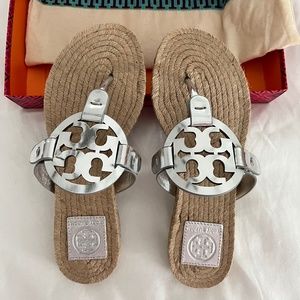 New Tory Burch Miller Espadrilles